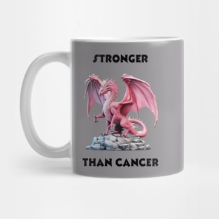 STRONGER THAN CANCER v2 Mug